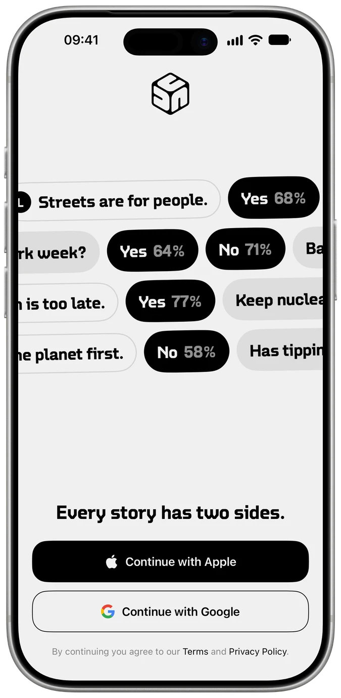 The Controversy app