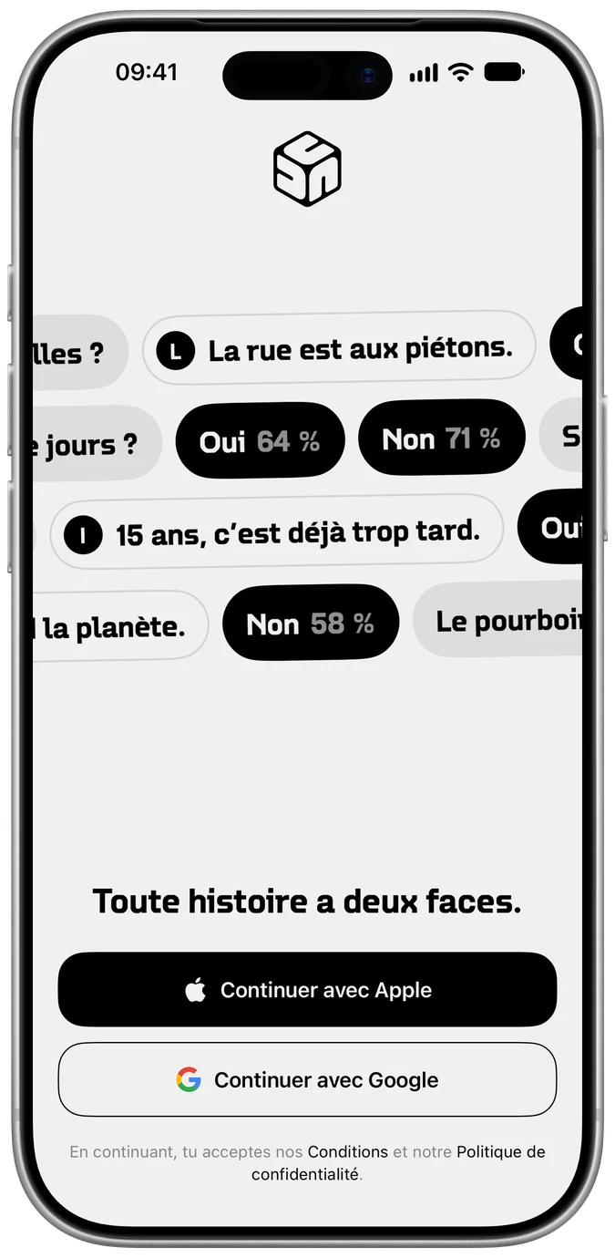 L'app Controversy